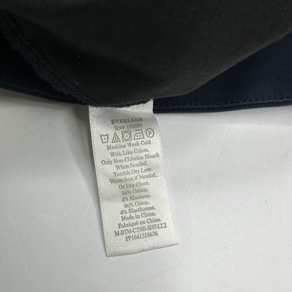 Everlane Men's Blue Chino Casual Cotton Twill Shorts W32-34/L9 - Picture 9 of 10